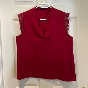 Women’s tank blouse